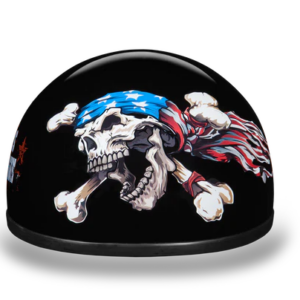 Daytona Skull Cap Patriot